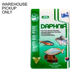 Hikari USA Daphnia Frozen Fish Food, 3.5 oz