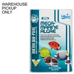 Hikari USA Mega-Marine Algae Frozen Fish Food, 3.5 oz