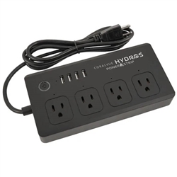 CoralVue Hydros WiFi Power 4 Strip (HDRS-SM-S0301)