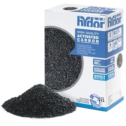 Hydor Activated Carbon, Saltwater, 1 Bag, 400 grams