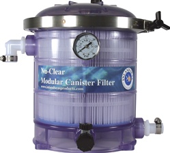 Inland Seas Nu-Clear Model 533 Canister Filter