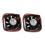 JBJ 28 Gallon Nano-Cube Replacement Cooling Fans (2-Pack)