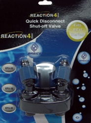 Replacement JBJ Reaction Filter Shut Off Valve