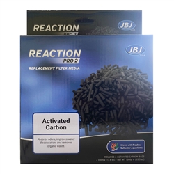JBJ Reaction Pro 2 Filter Replacement Activated Carbon