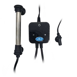 JBJ TrueTemp G2 Titanium Heater with Controller, 500W