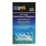 Lee's Airline Tubing Connectors Adapters 6 pack