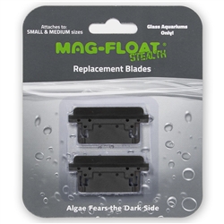 VASCA Mag-Float Stealth Small & Medium Replacement Blades, 2-pack Wholesale