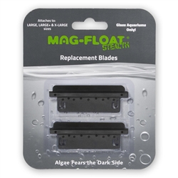 VASCA Mag-Float Stealth Large & Large+ Replacement Blades, 2-pack Wholesale