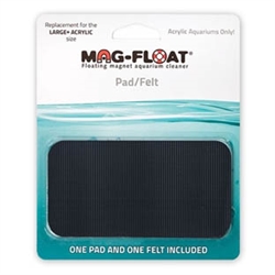 Wholesale Mag-Float Pad Felt Lg+ Acrylic Cleaner