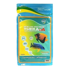 VASCA New Life Spectrum Thera+A Medium Fish, 2mm-2.5mm, 600 grams Wholesale Aquarium Supply