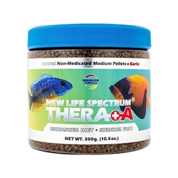 VASCA New Life Spectrum Thera+A Medium Fish, 2mm-2.5mm, 300 grams Wholesale Aquarium Supply