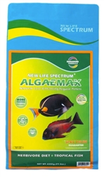 VASCA New Life Spectrum AlgaeMax Pellets, 1mm - 1.5mm, 2200 grams Wholesale Aquarium Supply