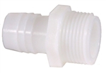 Ocean Clear Replacement Nylon Straight Adapter 3/4" MPT x 1" Hose Barb (Part # 82373)