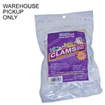 Ocean Nutrition Clams on the Half Shell Frozen Fish Food, 8 oz