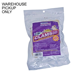 Ocean Nutrition Clams on the Half Shell Frozen Fish Food, 8 oz