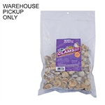 Ocean Nutrition Clams on the Half Shell Frozen Fish Food, 32 oz