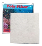 Poly-Bio-Marine Poly Filter Pad, 12" X 12"