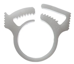 Hose Clamp, Plastic Snapper 5/8"