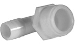 Nylon Elbow Adapters 1/2" MPT x 5/8" Hose Barb