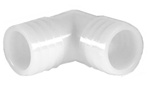 Nylon L 5/8" Hose Barb x 5/8" Hose Barb