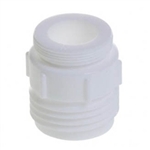 Python Replacement 13A White Faucet Adapter