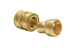 Python 49-F Brass Snap Connector