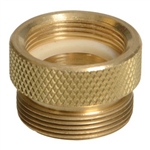 Python Female Brass Adaptor 3/4" X 27