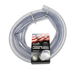 VASCA Python Clear High Grade Aquarium Hose 1" ID TEN FEET PACKAGED Wholesale Aquarium Supply