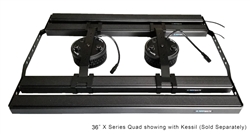 Reef Brite 36" X Series Quad Strip LED Hybrid Kit
