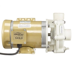 Reeflo Hammerhead Barracuda Hybrid Pump Gold