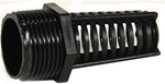 Suction Screen 2" MPT, Black