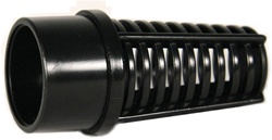 Suction Screen 1/2" Slip, Black