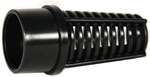 Suction Screen 1" Slip, Black
