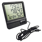 Lifegard Aquatics Digital Thermometer/Hygrometer