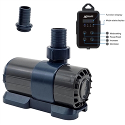 Lifegard Aquatics Quiet One DC Pump 3168 GPH with Controller