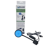 Wholesale Lifegard 2.5" Clip-On Blue Spectrum USB LED Light with In-Line Controller