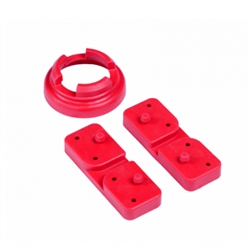 Red Sea Max Nano G2 Circulation Pump Replacement feet & inlet (Red Sea Part # R40620)