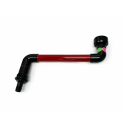 Red Sea Reefer 250/300 G2 Replacement Red Sump Pump Return Pipe (Red Sea Part # R42228G2)