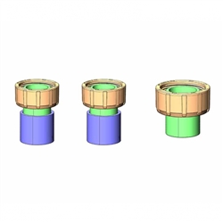 Red Sea Reefer for 170G2-300G2 Plumbing Connector Kit (Red Sea Part # RS42656)