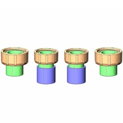 Red Sea Reefer 350 G2 to 625 G2 USA Plumbing Conversion Set (Red Sea Part # RS42657USA)