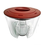 VASCA Red Sea Reefer 600 Protein Skimmer Replacement Cup & Lid (Red Sea Part # 50533) Wholesale Aquarium Supply