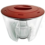 VASCA Red Sea Reefer 900 Protein Skimmer Replacement Cup & Lid (Red Sea Part # 50543) Wholesale Aquarium Supply