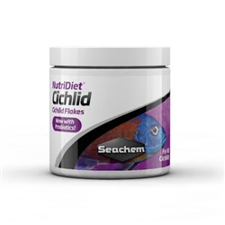 Seachem 50 gm NutriDiet Cichlid Flakes