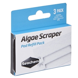 VASCA Seachem Algae Scraper Replacement Pad Refill 3-Pack Wholesale