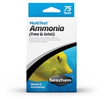 Seachem MultiTest Ammonia (free & total) Test Kit