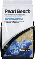 Seachem Pearl Beach Aragonite Gravel 22 lb