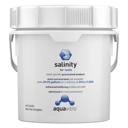 aquavitro Salinity Salt  75 Ltr (20 Gal)