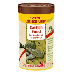 Sera Catfish Chips 3.3 oz