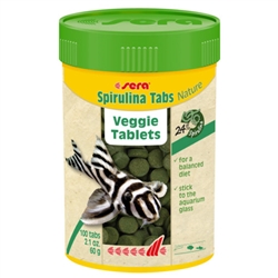 Sera Spirulina Tabs Nature, 100 Tabs