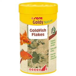 Sera Goldy Nature Goldfish Flakes, 7.4 oz